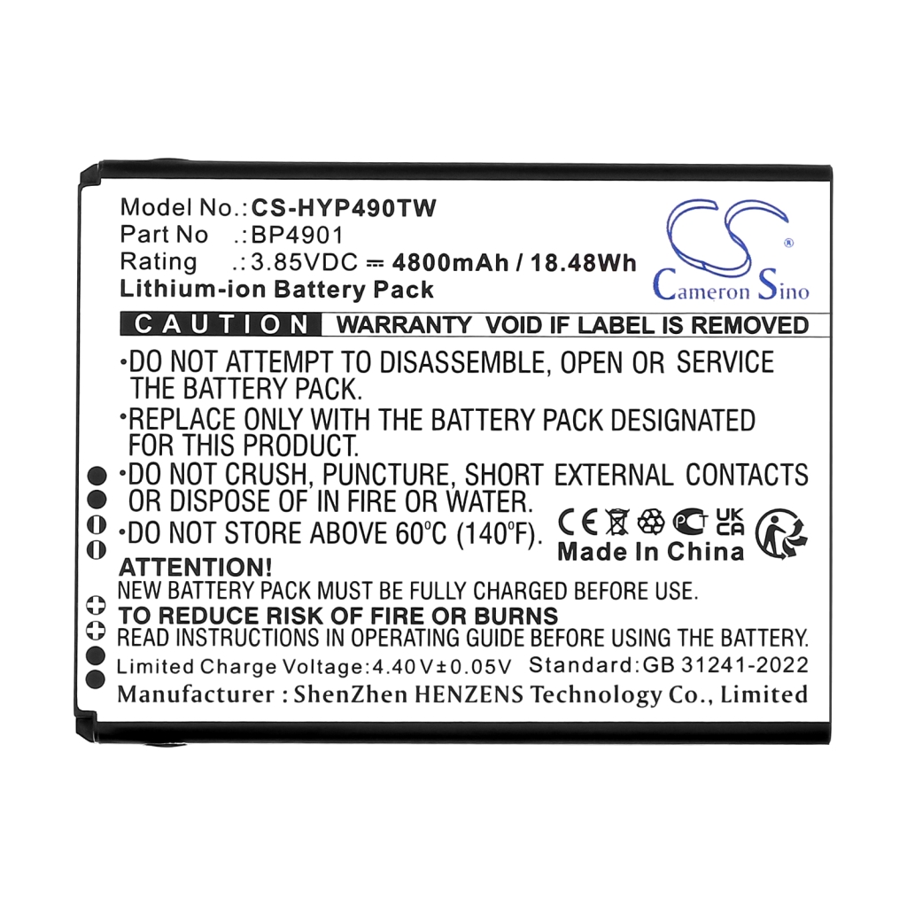 Battery Replaces BP4901