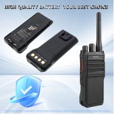 Reemplazo de batería compatible para Hytera BL1508,BL2301-EX,BP3005