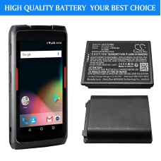 Reemplazo de batería compatible para Honeywell 50141821-001