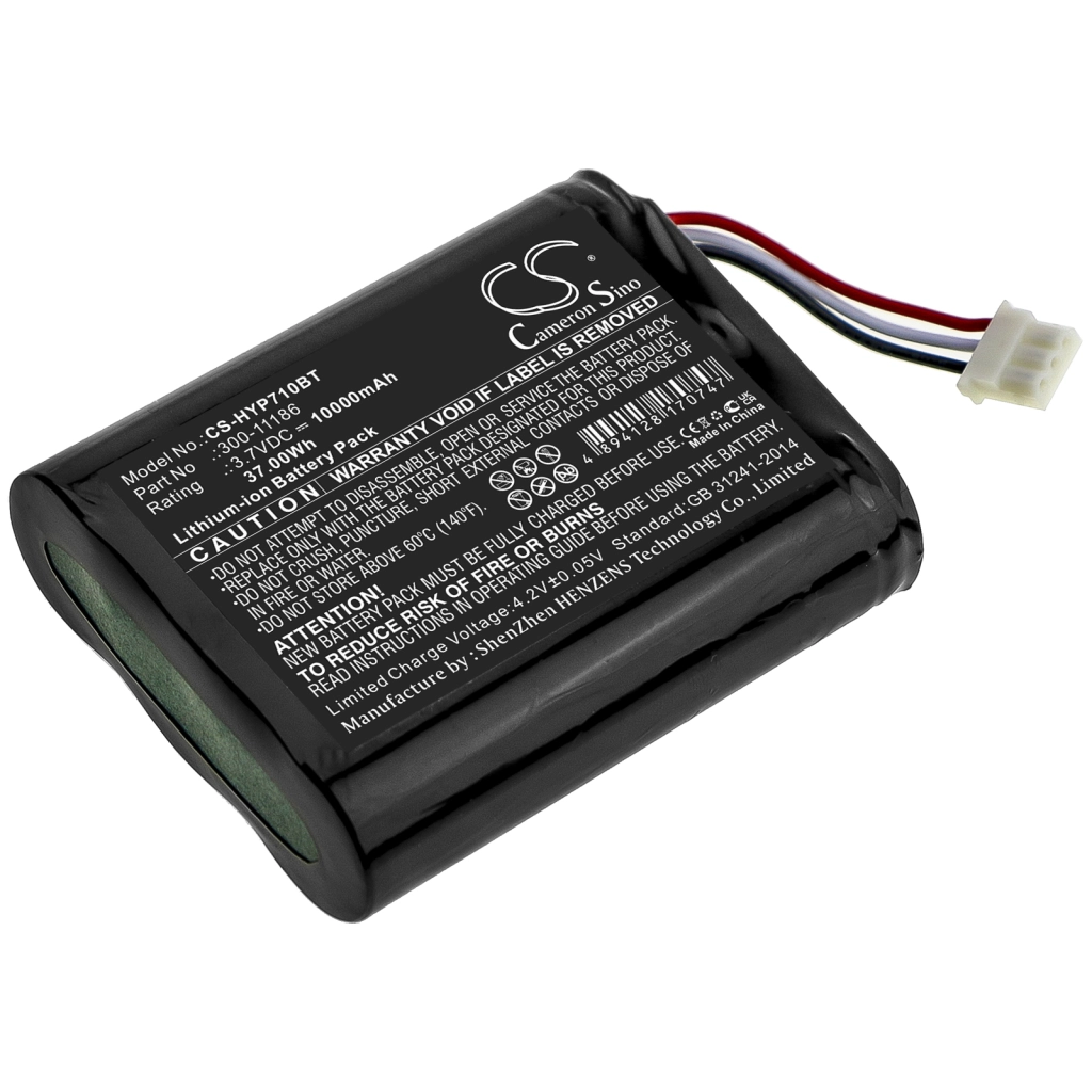 Batería de la cámara de seguridad del hogar Honeywell CS-HYP710BT
