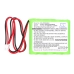 Battery Replaces K0257