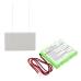 Battery Replaces K0257