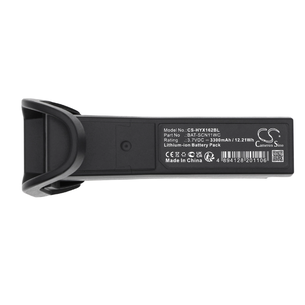 Batería de código de barras, escáner Honeywell CS-HYX162BL