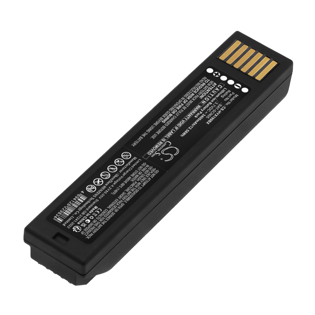 Batería compatible con Honeywell CS-HYX199BX