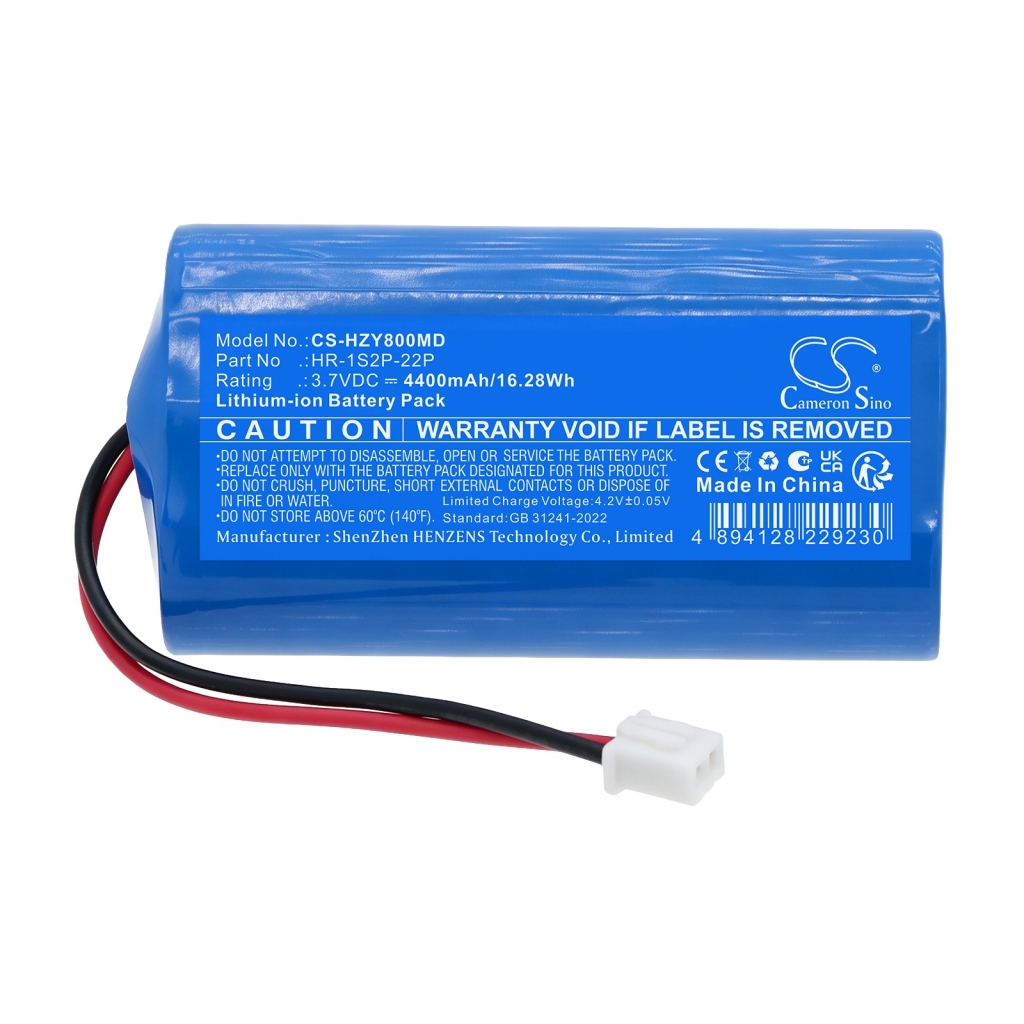 Batería compatible con Haier CS-HZY800MD