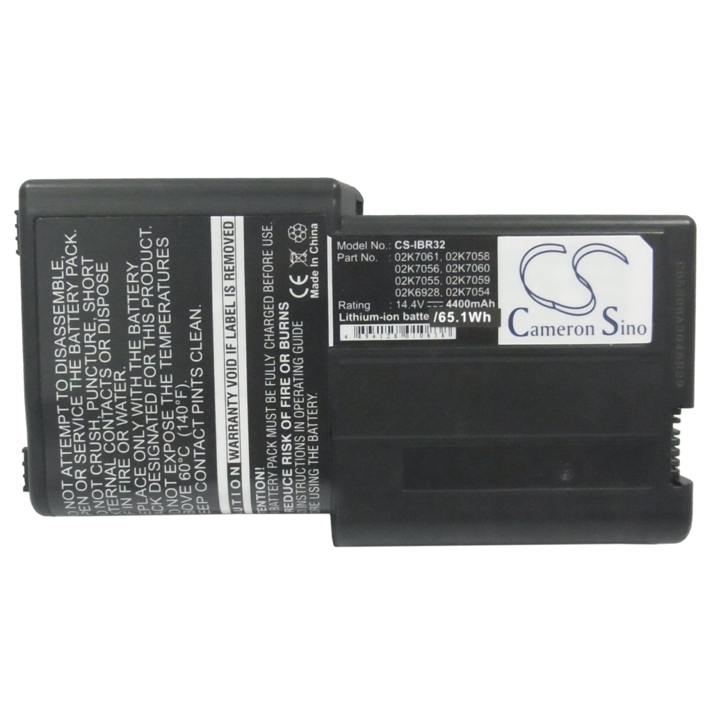 Battery Replaces FRU 02K7057