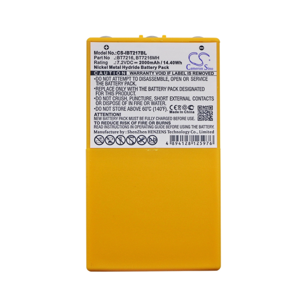 Batería industrial Itowa CS-IBT217BL