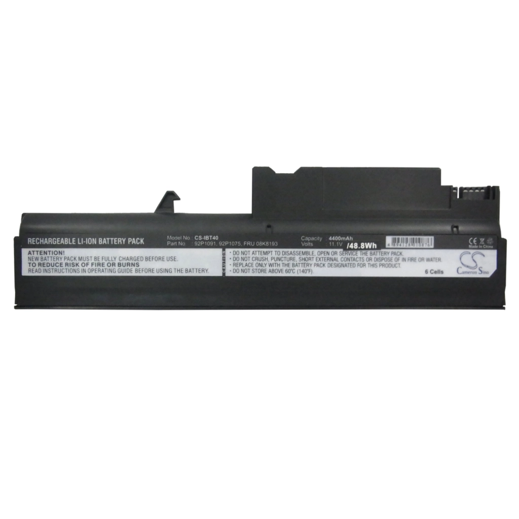 Notebook battery IBM ThinkPad R51e-1861