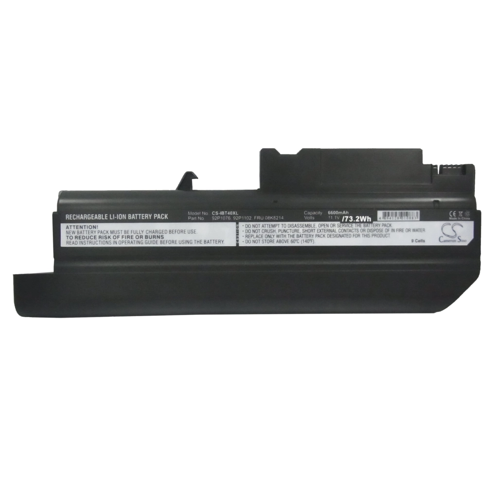 Notebook battery IBM ThinkPad R50 2883