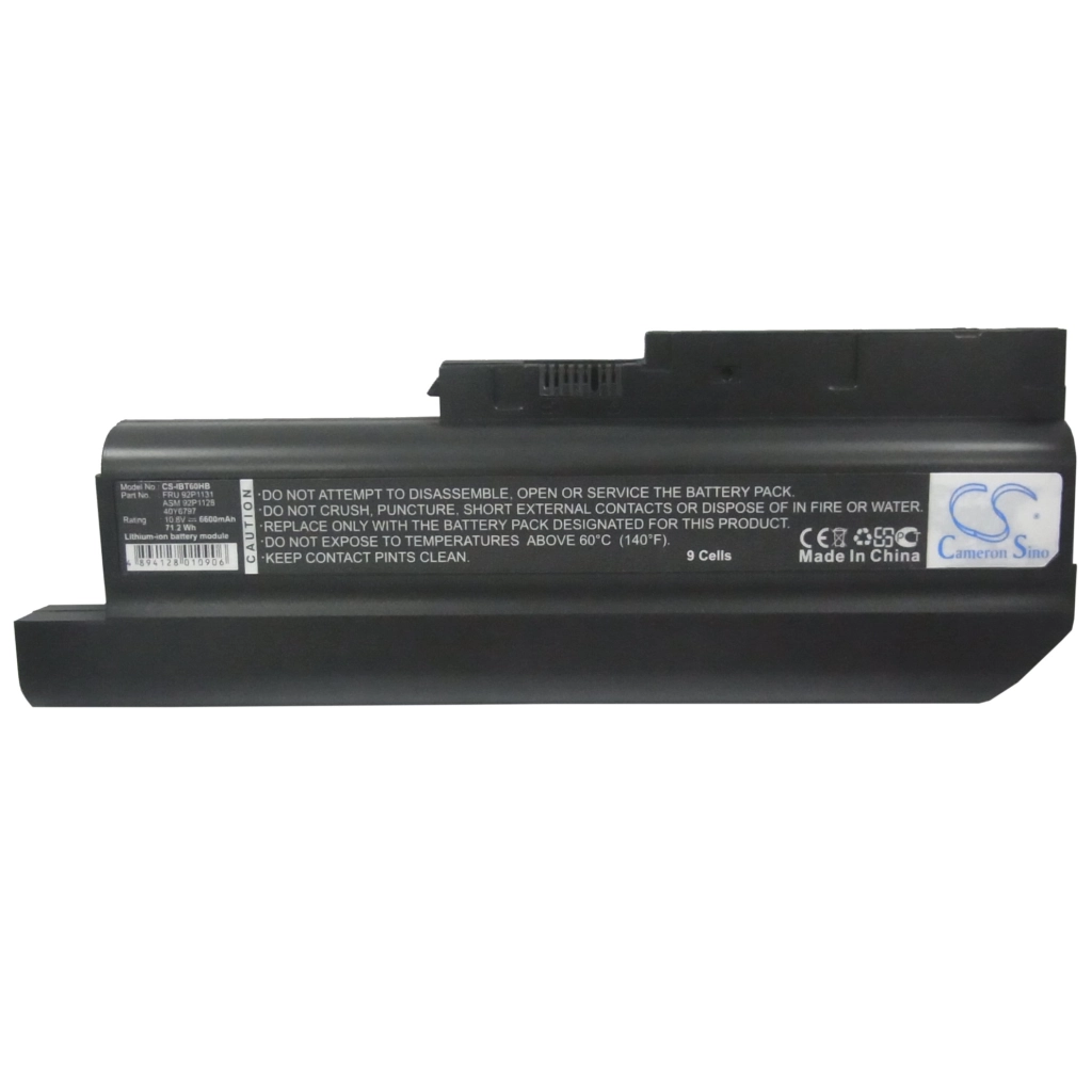 Battery Replaces ASM 92P1138