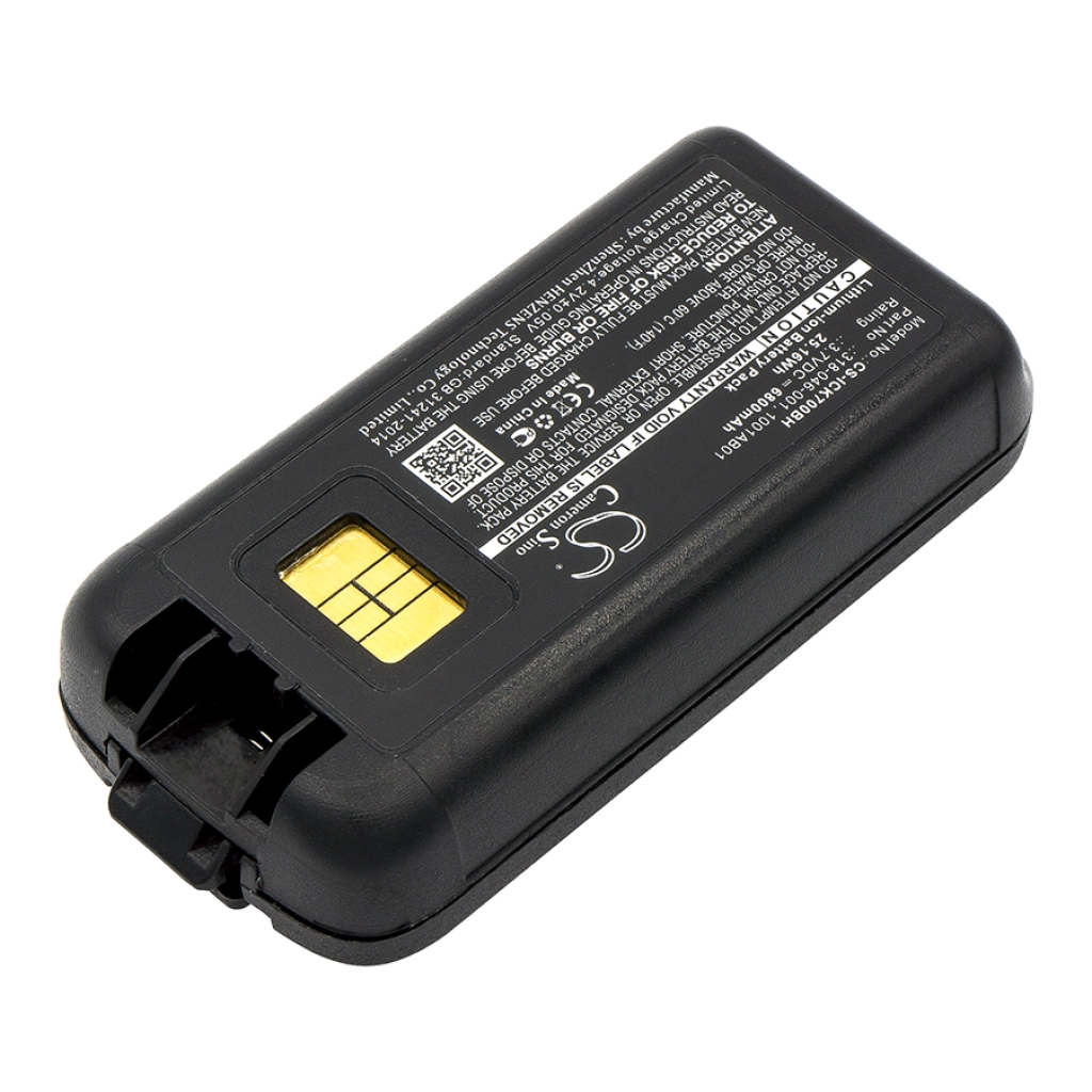 Batería de código de barras, escáner Intermec CS-ICK700BH
