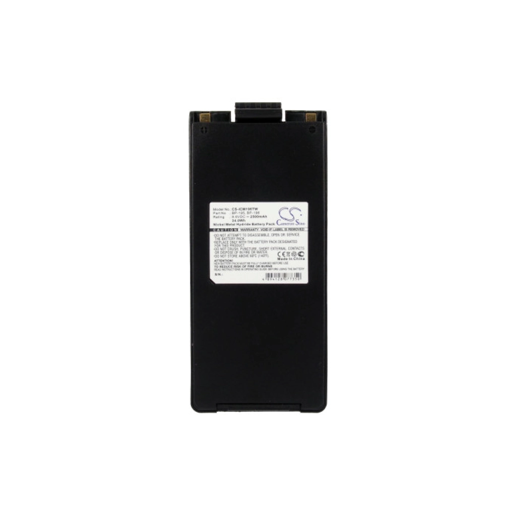 Two-Way Radio Battery Icom IC-T2E
