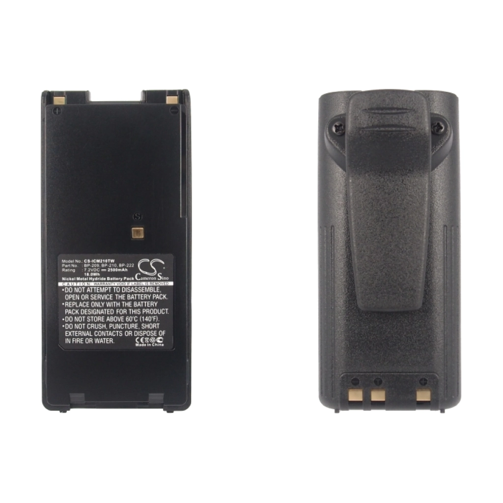 Two-Way Radio Battery Icom IC-U82