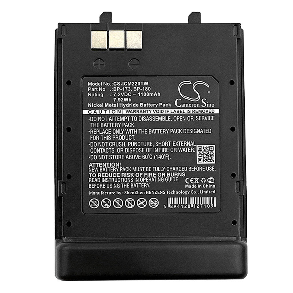 Two-Way Radio Battery Icom IC-T7H