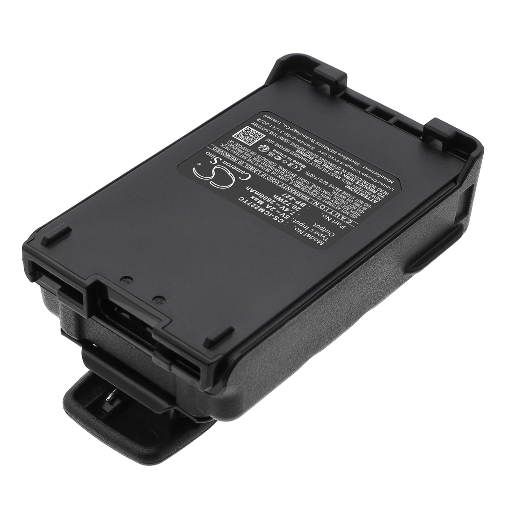 Batería de radio de dos vías Icom CS-ICM227TC