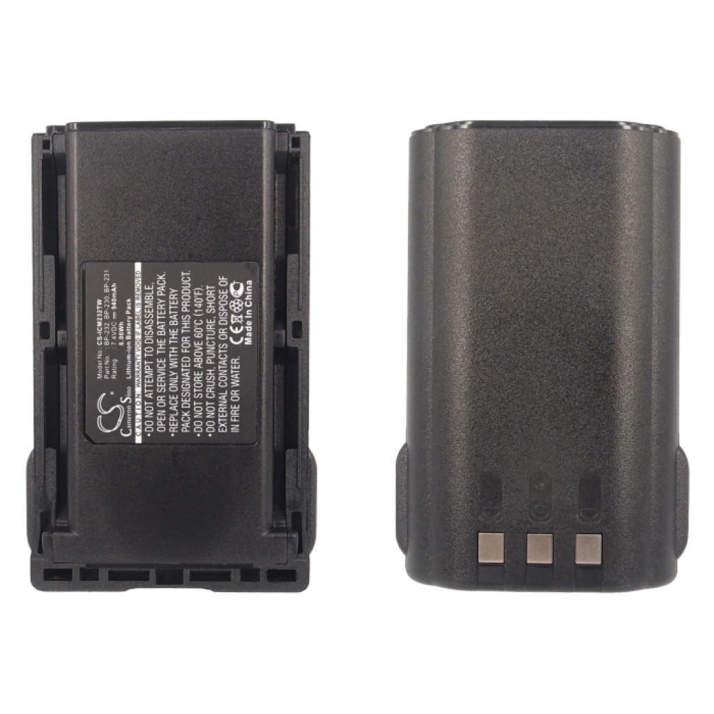 Two-Way Radio Battery Icom IC-F25SR