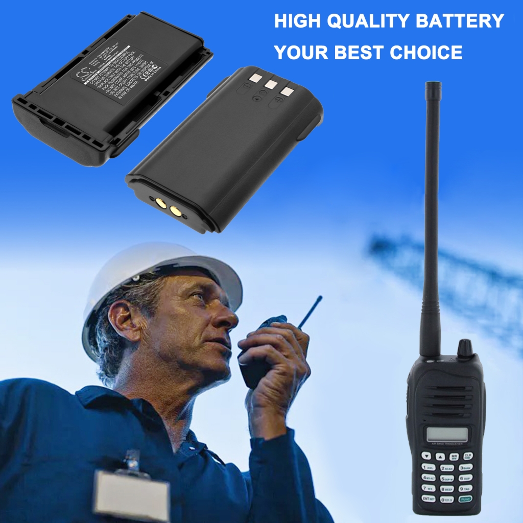 Batería de radio de dos vías Icom CS-ICM232TW