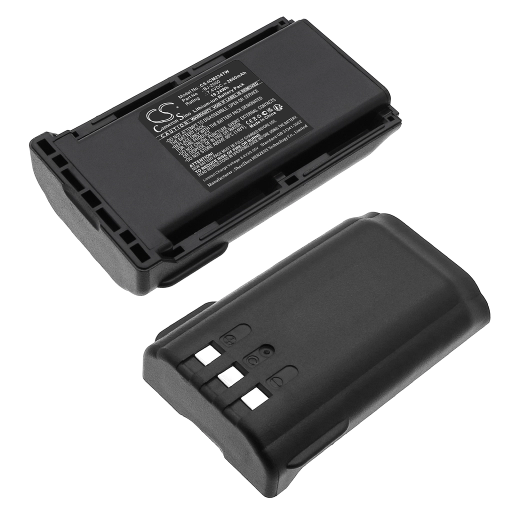 Two-Way Radio Battery Icom IC-F43T