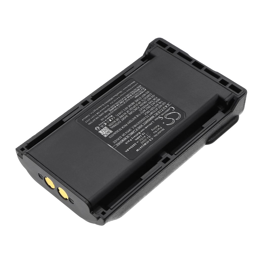 Batería de radio de dos vías Icom IC-F3062