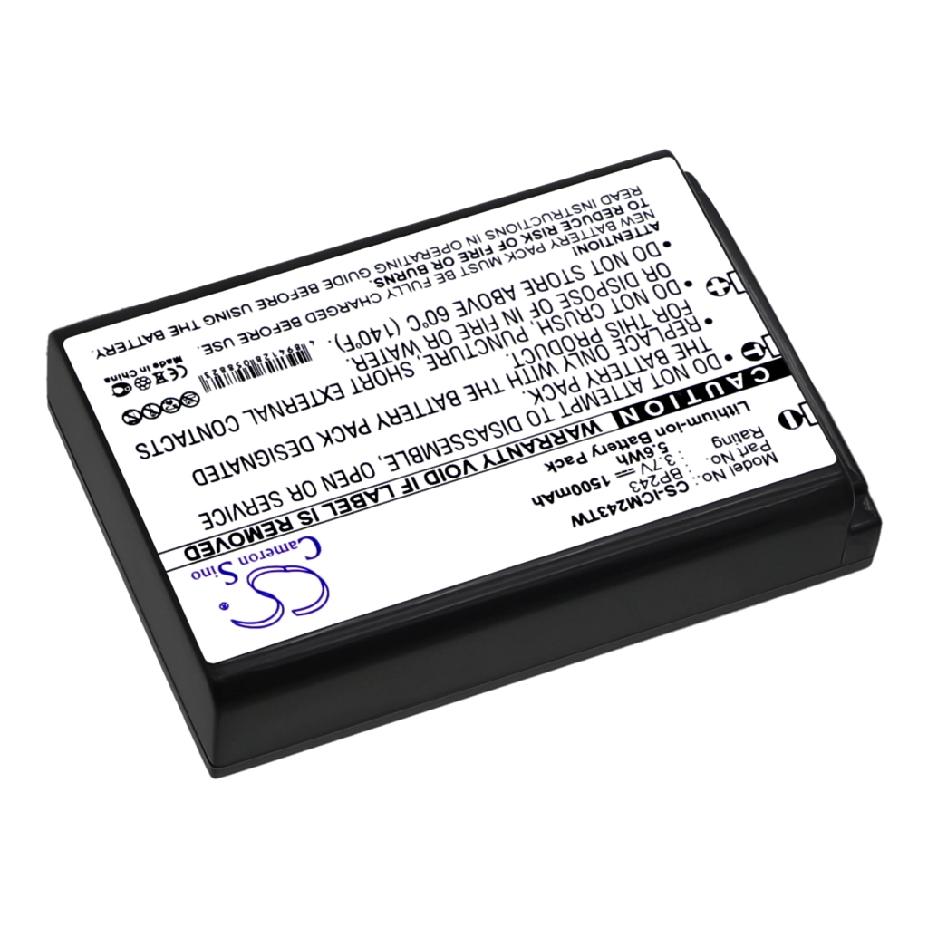 Batería de radio de dos vías Icom CS-ICM243TW