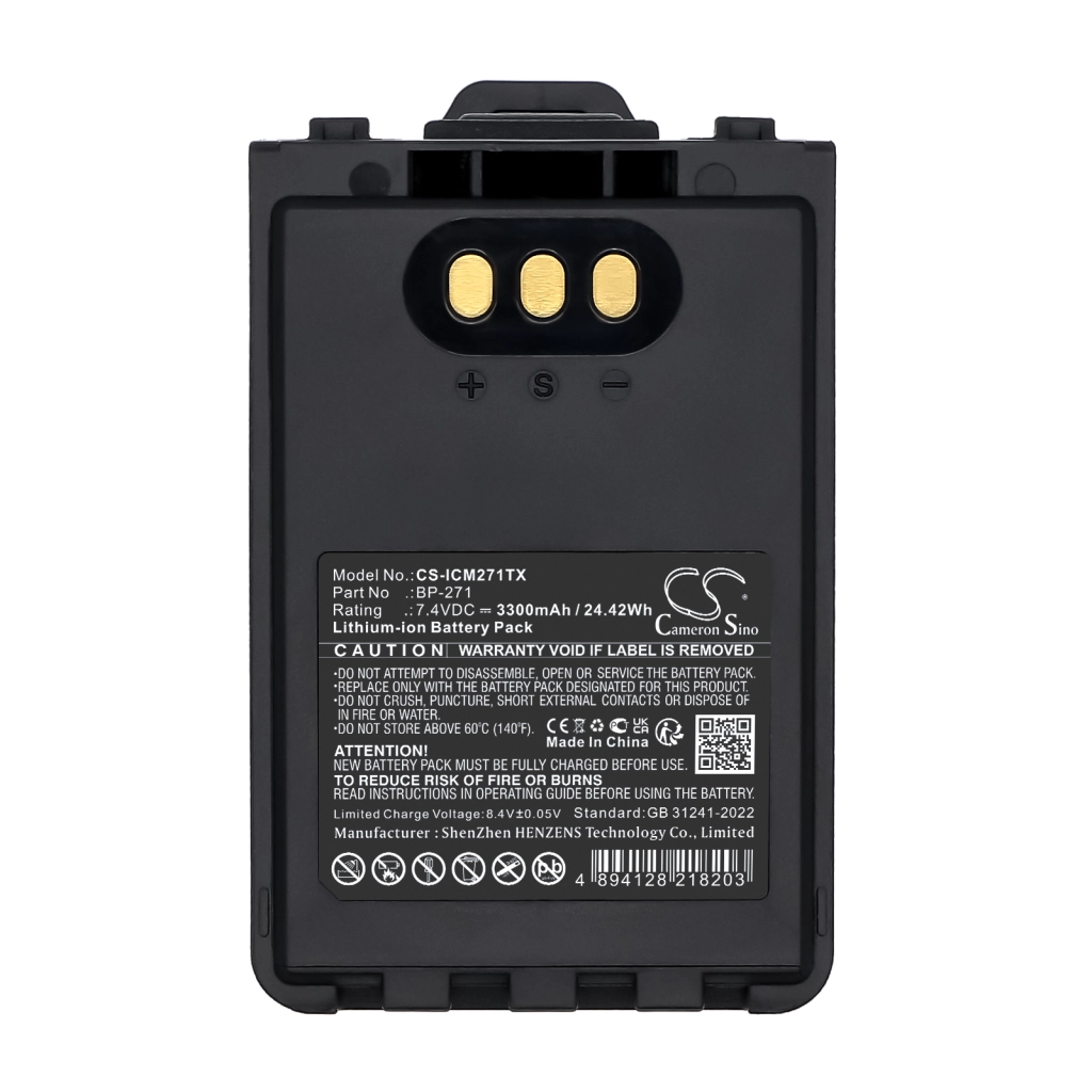 Two-Way Radio Battery Icom IC-31A