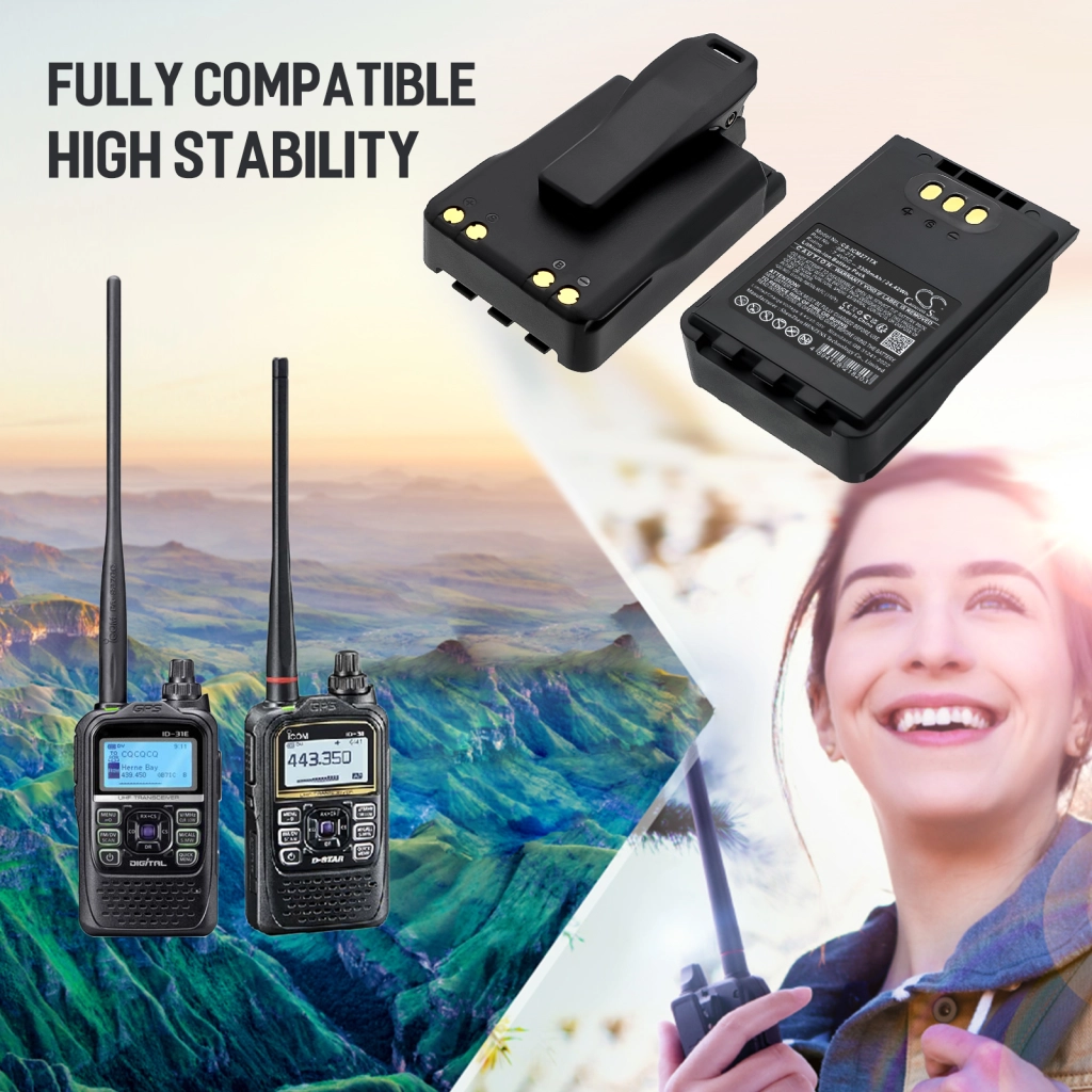 Two-Way Radio Battery Icom IC-31A