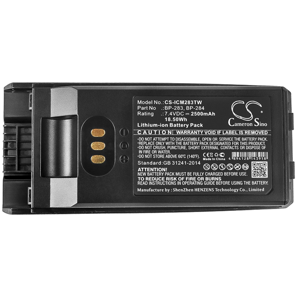 Two-Way Radio Battery Icom IC-F4400DPS