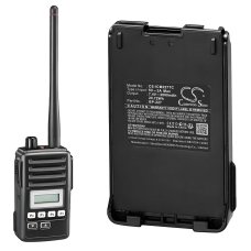 Reemplazo de batería compatible para Icom BJ-193,BJ-265,BP-220,BP-227,BP-227LI...