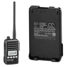 Reemplazo de batería compatible para Icom BJ-193,BJ-265,BP-220,BP-227,BP-227LI...