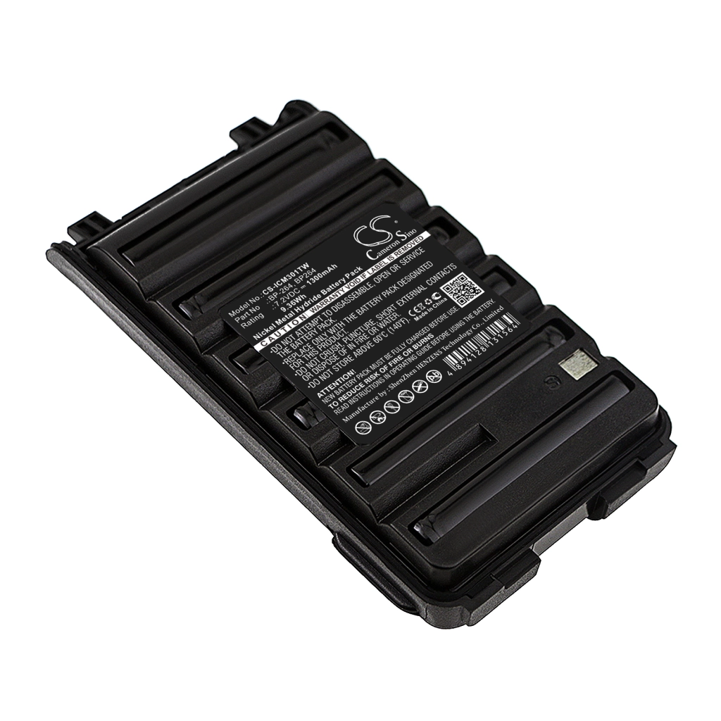 Batería de radio de dos vías Icom IC-F3002