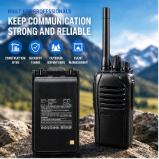 Reemplazo de batería compatible para Icom BP-265,BP-265LI