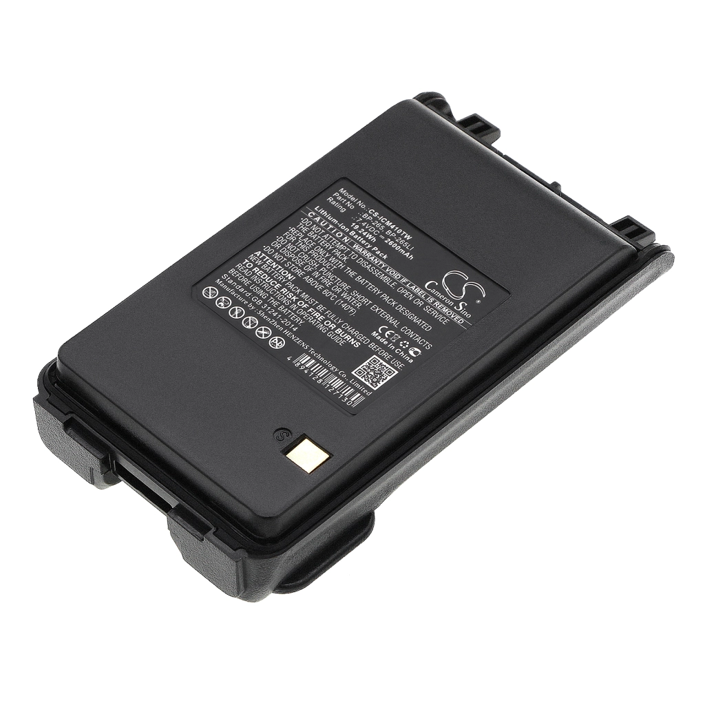 Batería de radio de dos vías Icom IC-F4003