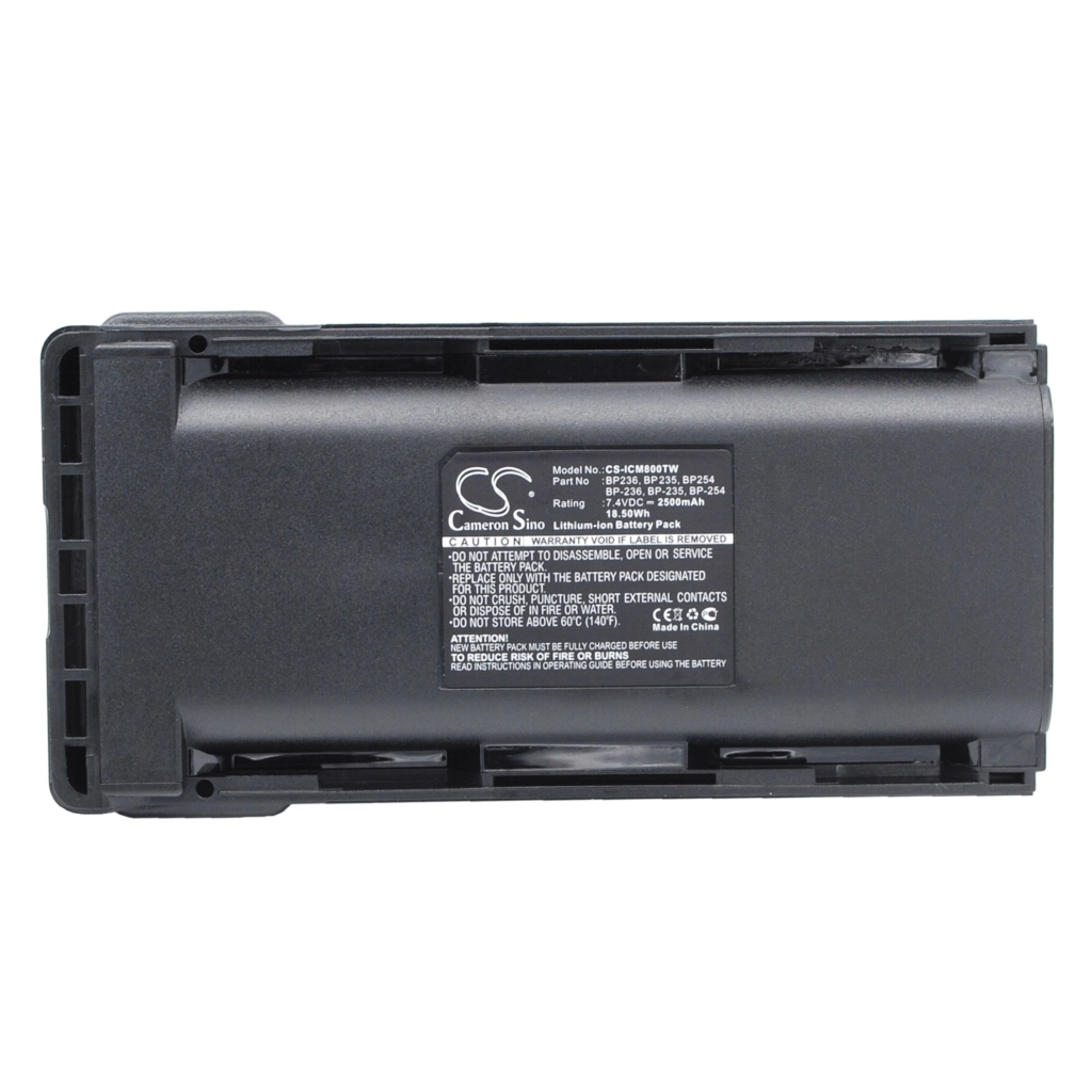 Two-Way Radio Battery Icom IC-F70D