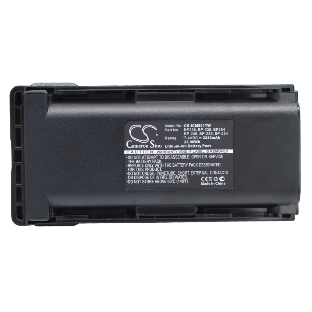 Two-Way Radio Battery Icom IC-F80