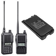 Compatible battery replacement for Icom BP-298