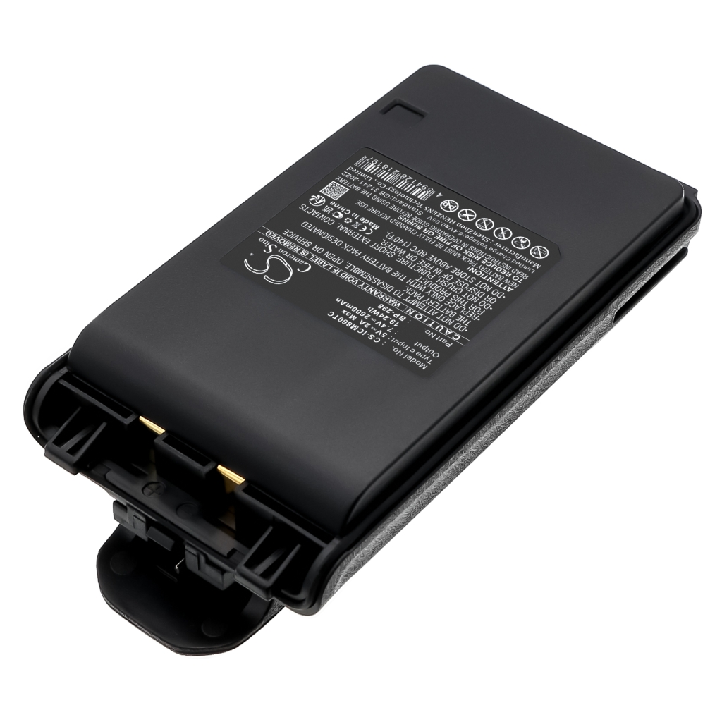 Batería de radio de dos vías Icom CS-ICM860TC