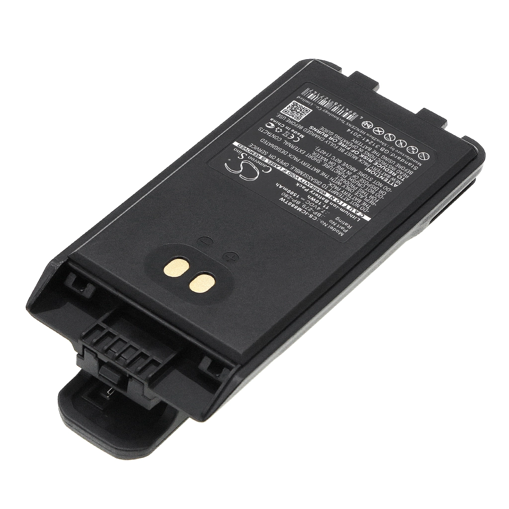 Two-Way Radio Battery Bearcom IC-F2000S