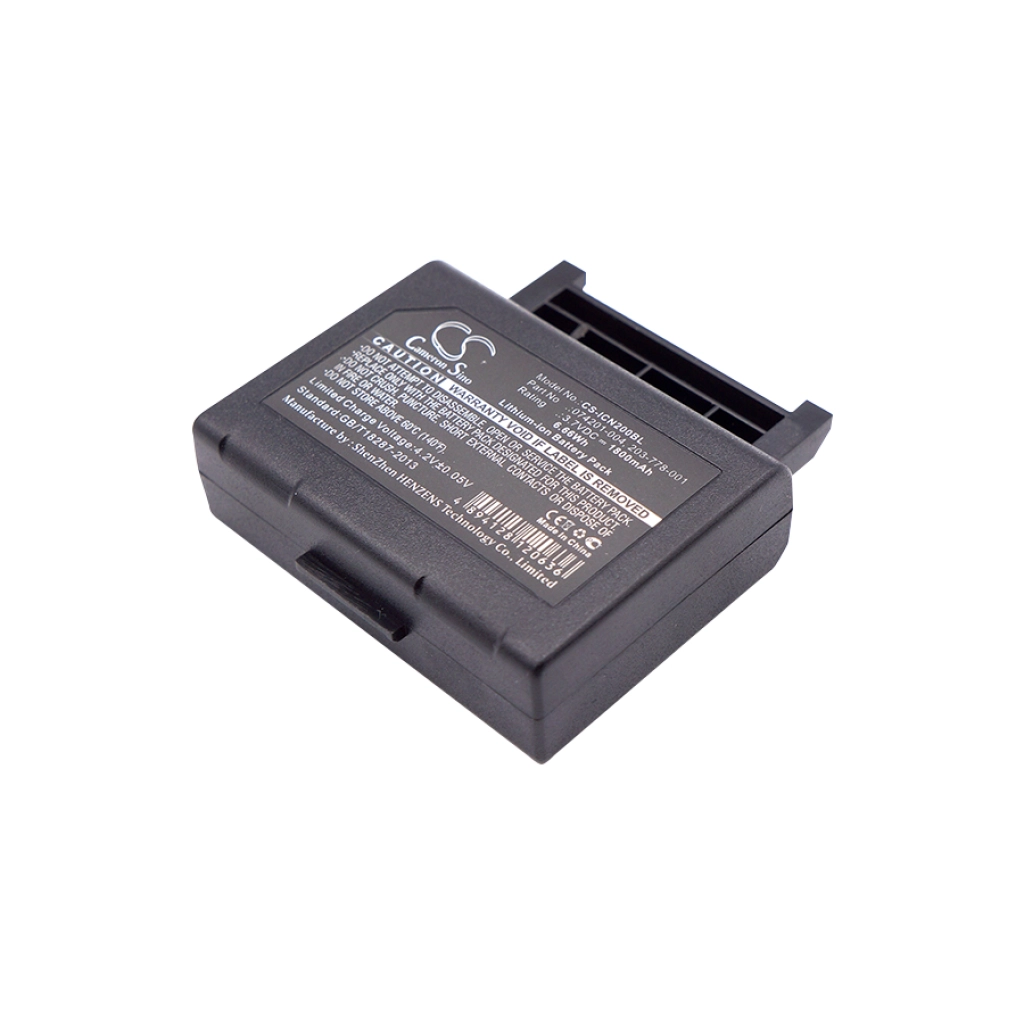 Batería de código de barras, escáner Intermec CS-ICN200BL