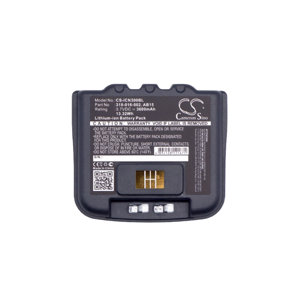 BarCode, Scanner Battery Intermec CN4