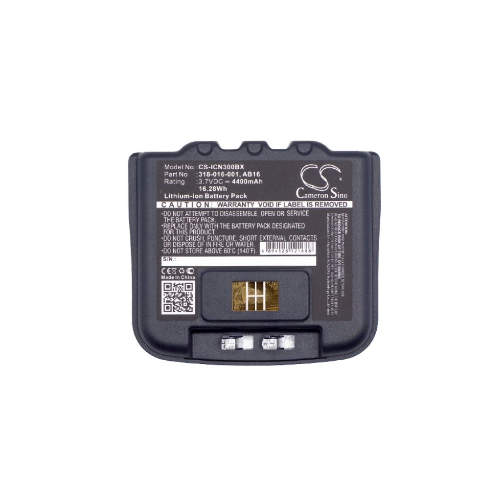 BarCode, Scanner Battery Intermec CN3