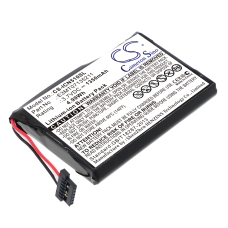 Compatible battery replacement for NAVMAN E3MT07135211