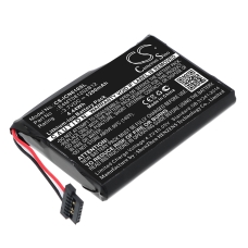 Reemplazo de batería compatible para NAVMAN E4MT081202B12