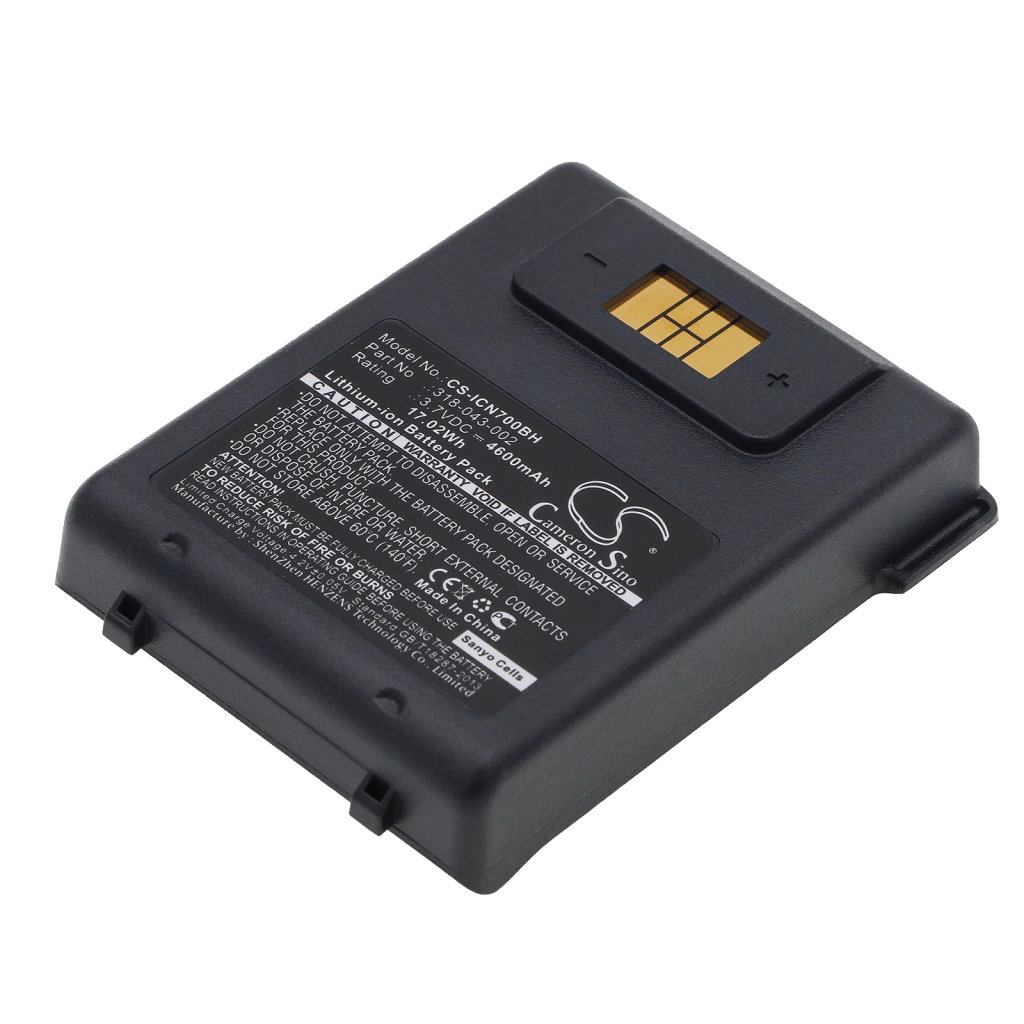 BarCode, Scanner Battery Intermec CN70e