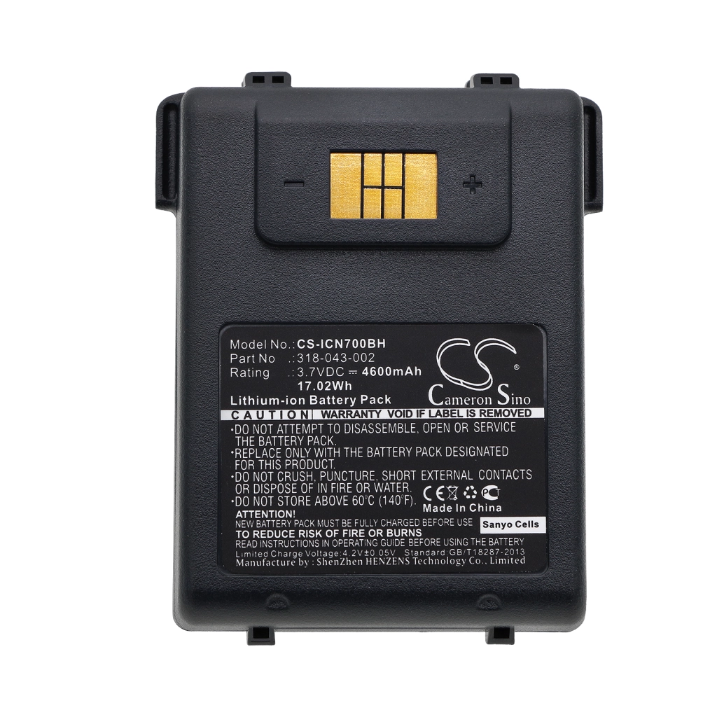 BarCode, Scanner Battery Intermec CN70e