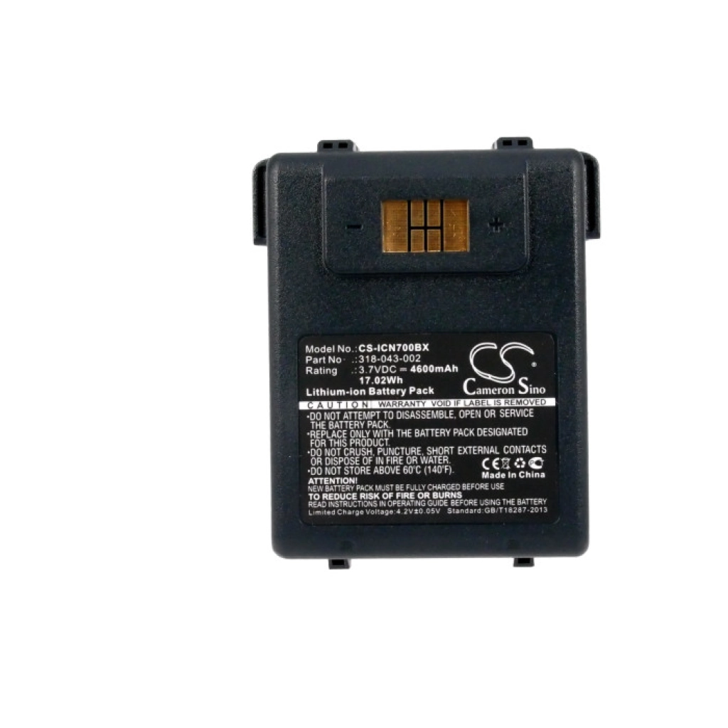 Batería de código de barras, escáner Intermec CN75E