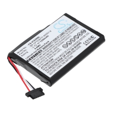 Reemplazo de batería compatible para NAVMAN 541380530002,BP-LP1230/11-A0001 U