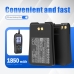 Batería de radio de dos vías Icom CS-ICW930TW