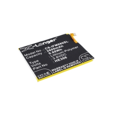 Reemplazo de batería compatible para Infocus HE306