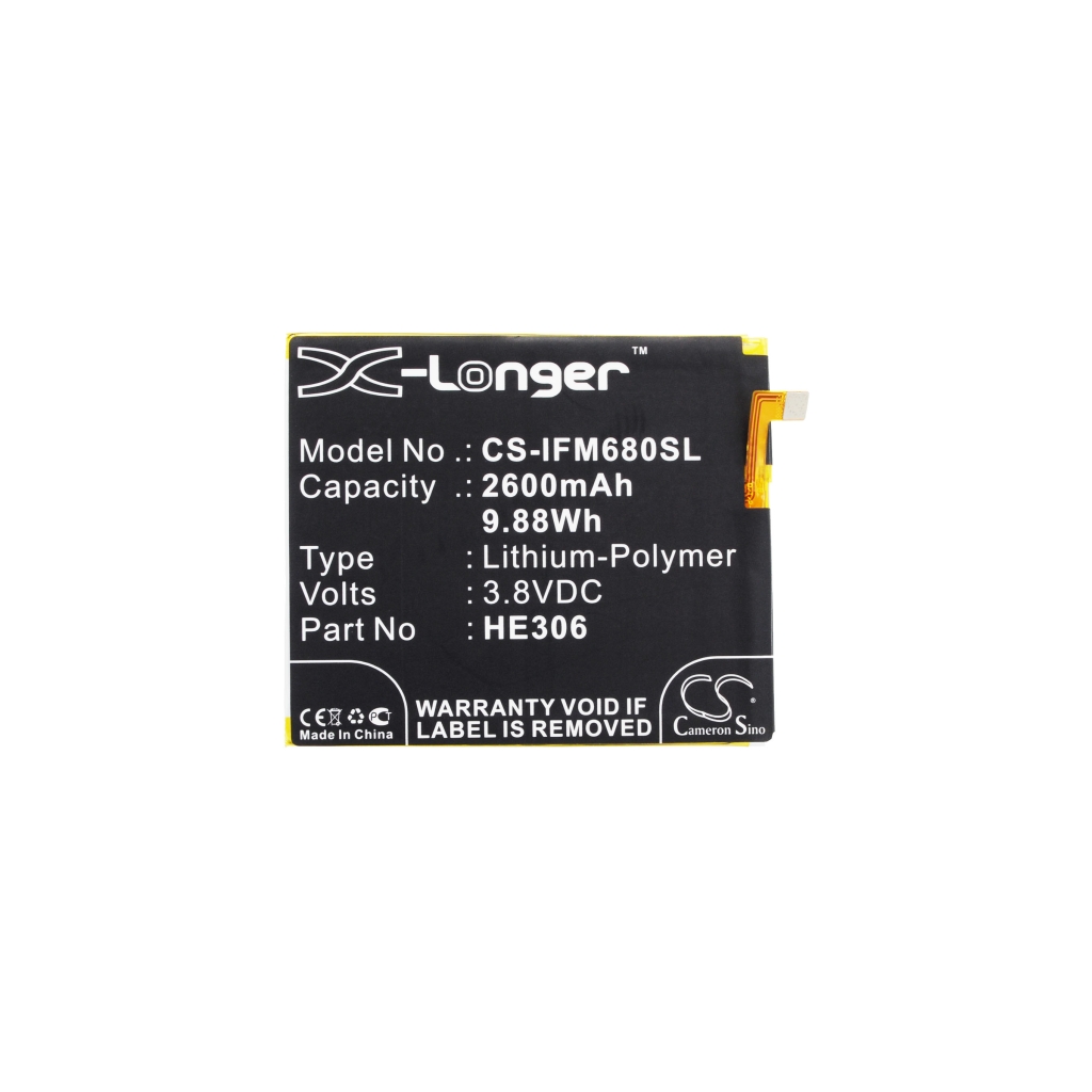 Batería compatible con Infocus CS-IFM680SL