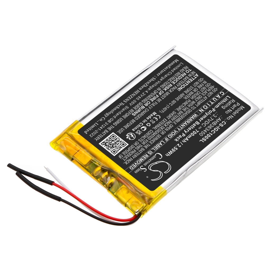 GPS, Batería del Navegador Igpsport CS-IGC100SL